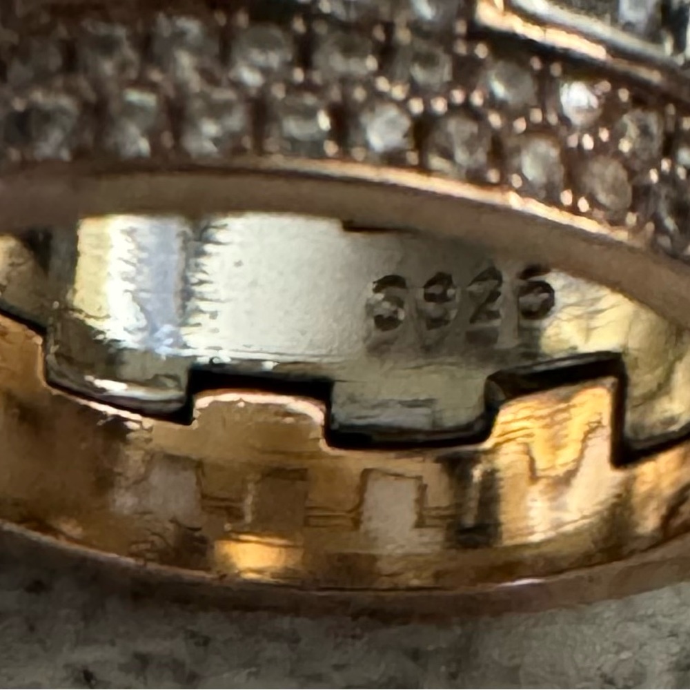 Beautiful 925 Sterling Silver Ring. - image 5